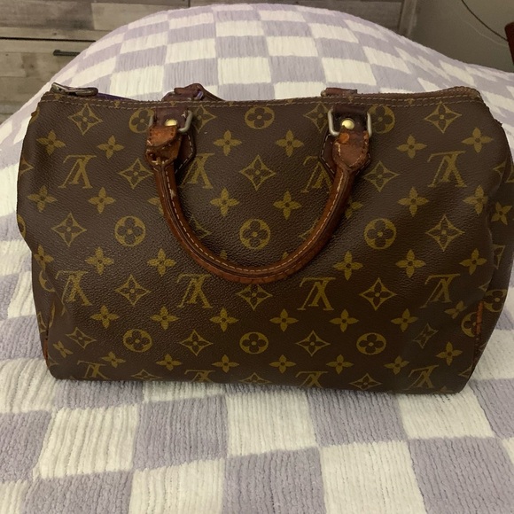 LOUIS VUITTON SPEEDY 30 MONOGRAM - Picture 2 of 16